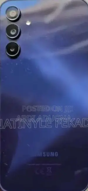 Samsung Galaxy A15 256 GB Blue