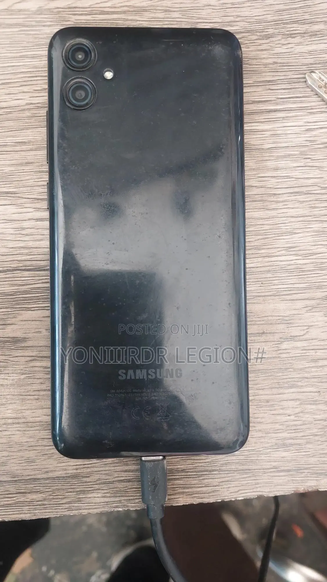 Samsung Galaxy A04 64 GB Black