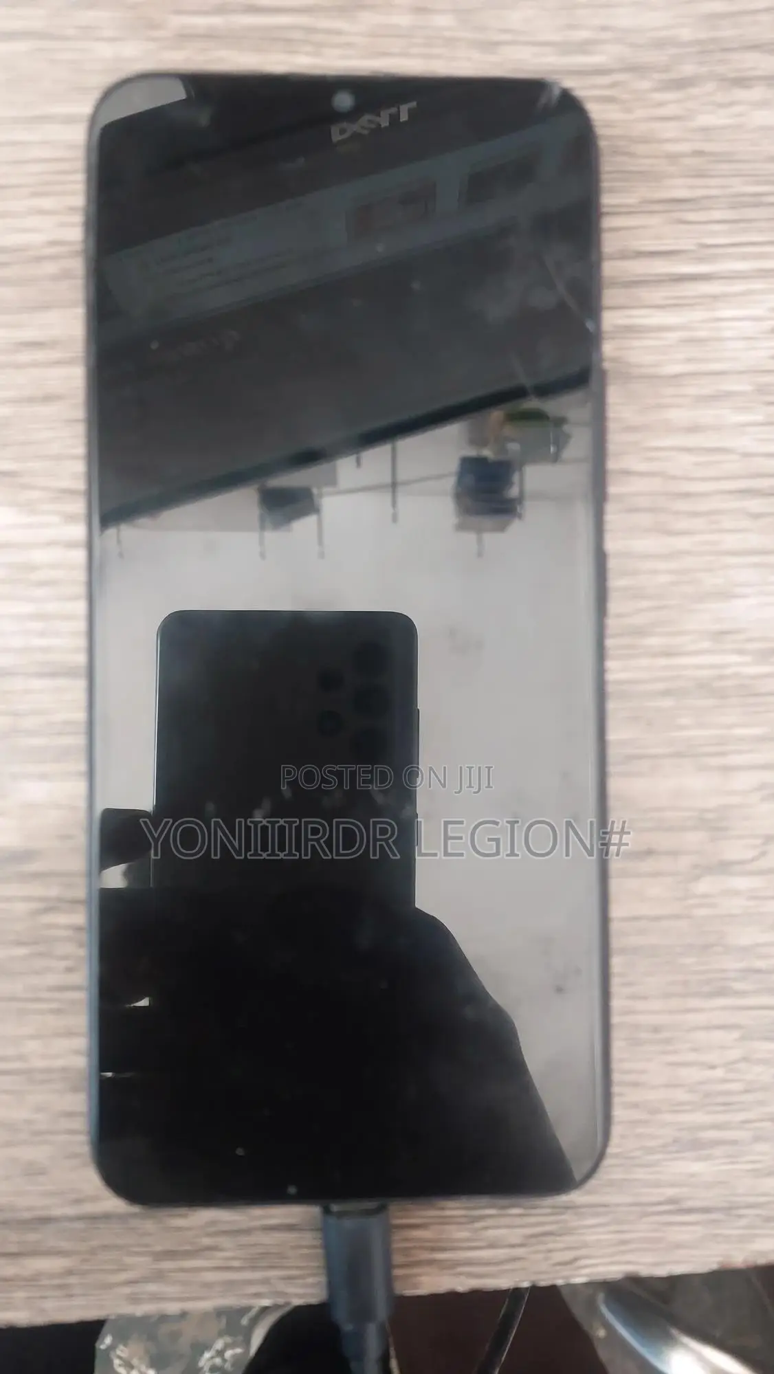 Infinix Hot 8 Lite 32 GB Black