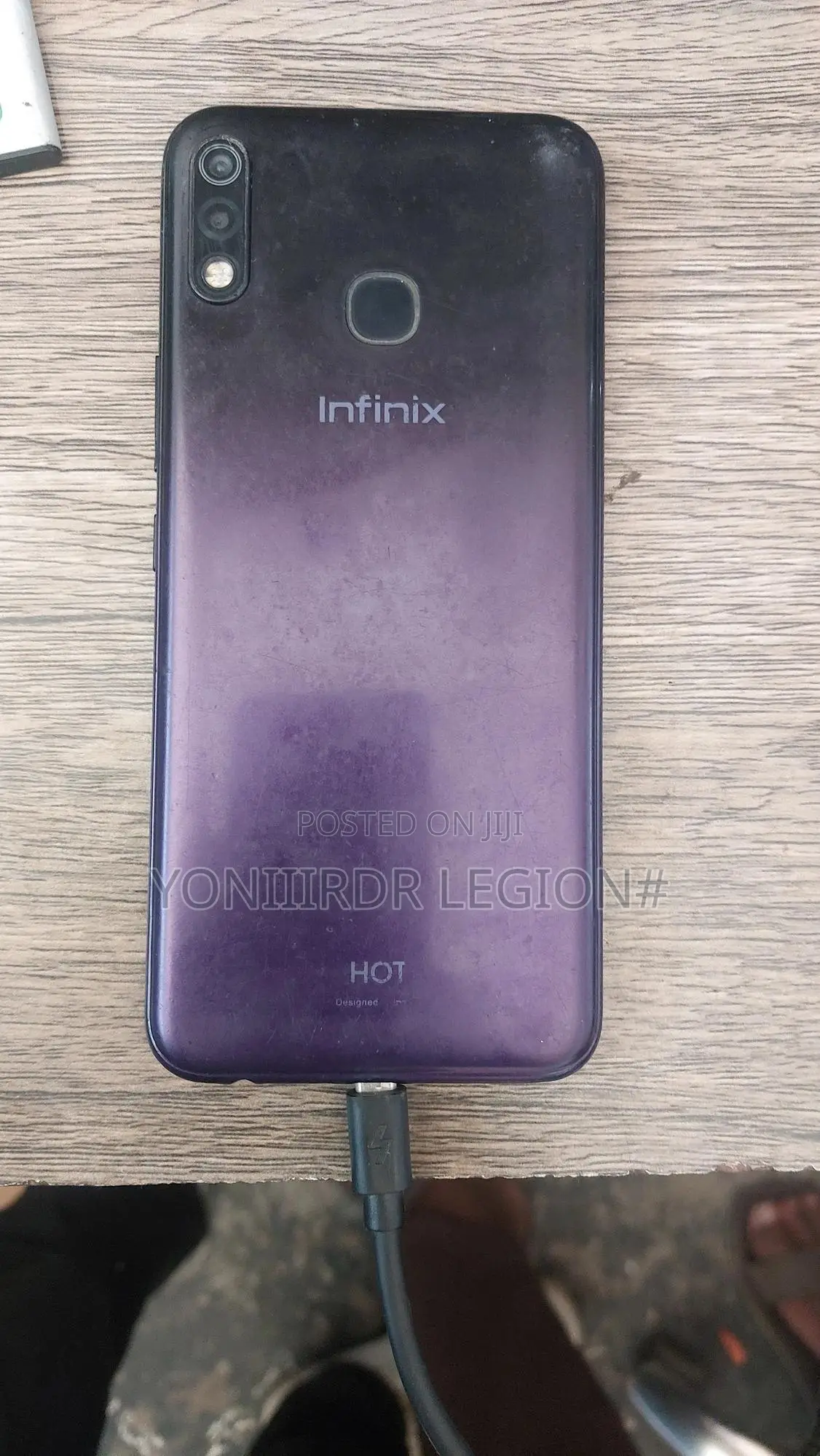 Infinix Hot 8 Lite 32 GB Black