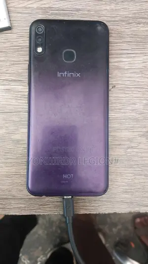 Infinix Hot 8 Lite 32 GB Black