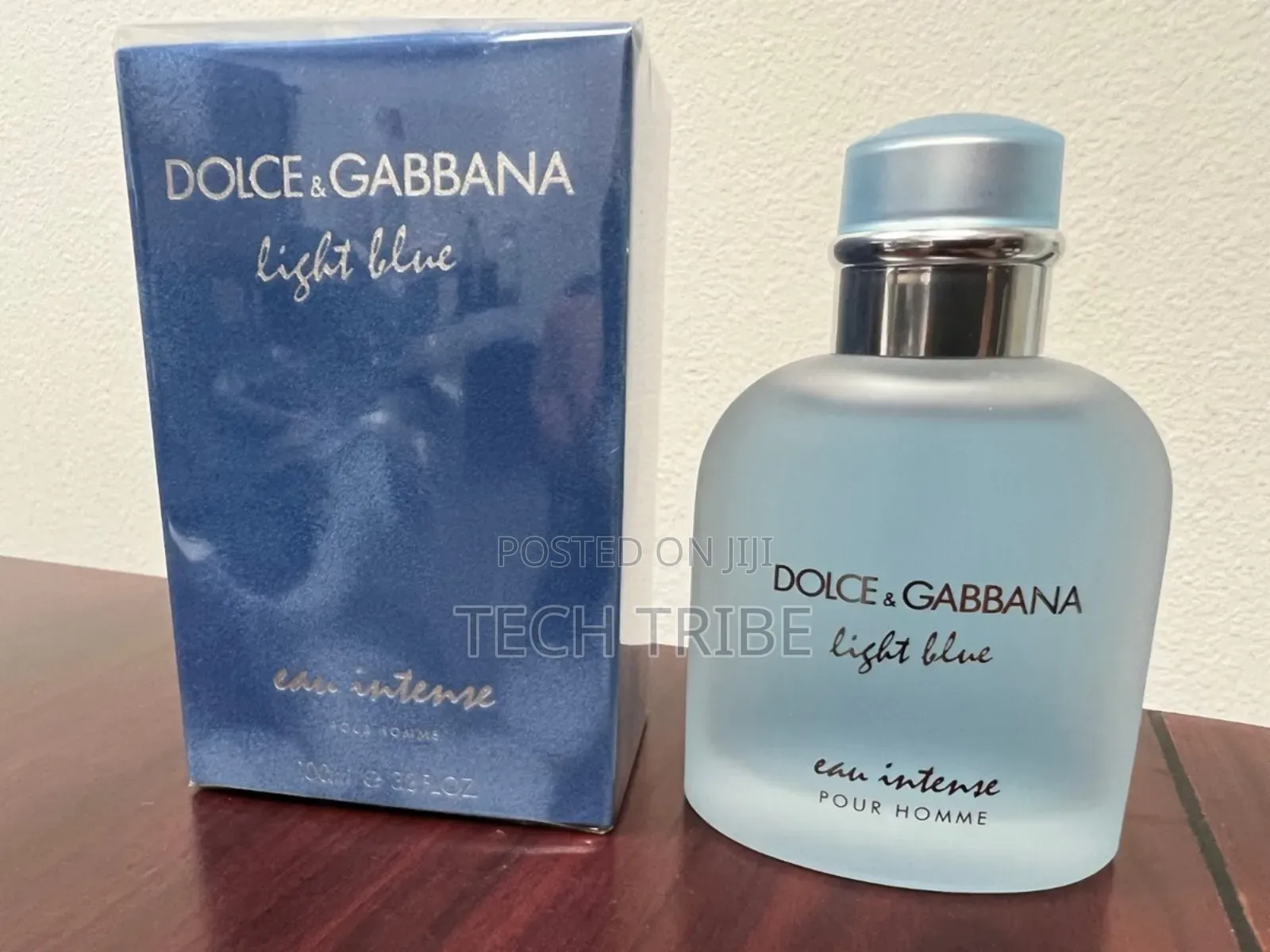 Dolce Gabbana Light Blue Eau Intense Pour Homme Edp 100ml, Original