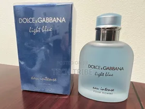 Dolce Gabbana Light Blue Eau Intense Pour Homme Edp 100ml, Original