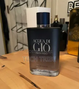 Giorgio Armani Acqua Di Giò Profondo Eau De Parfum 100ml 100% Original