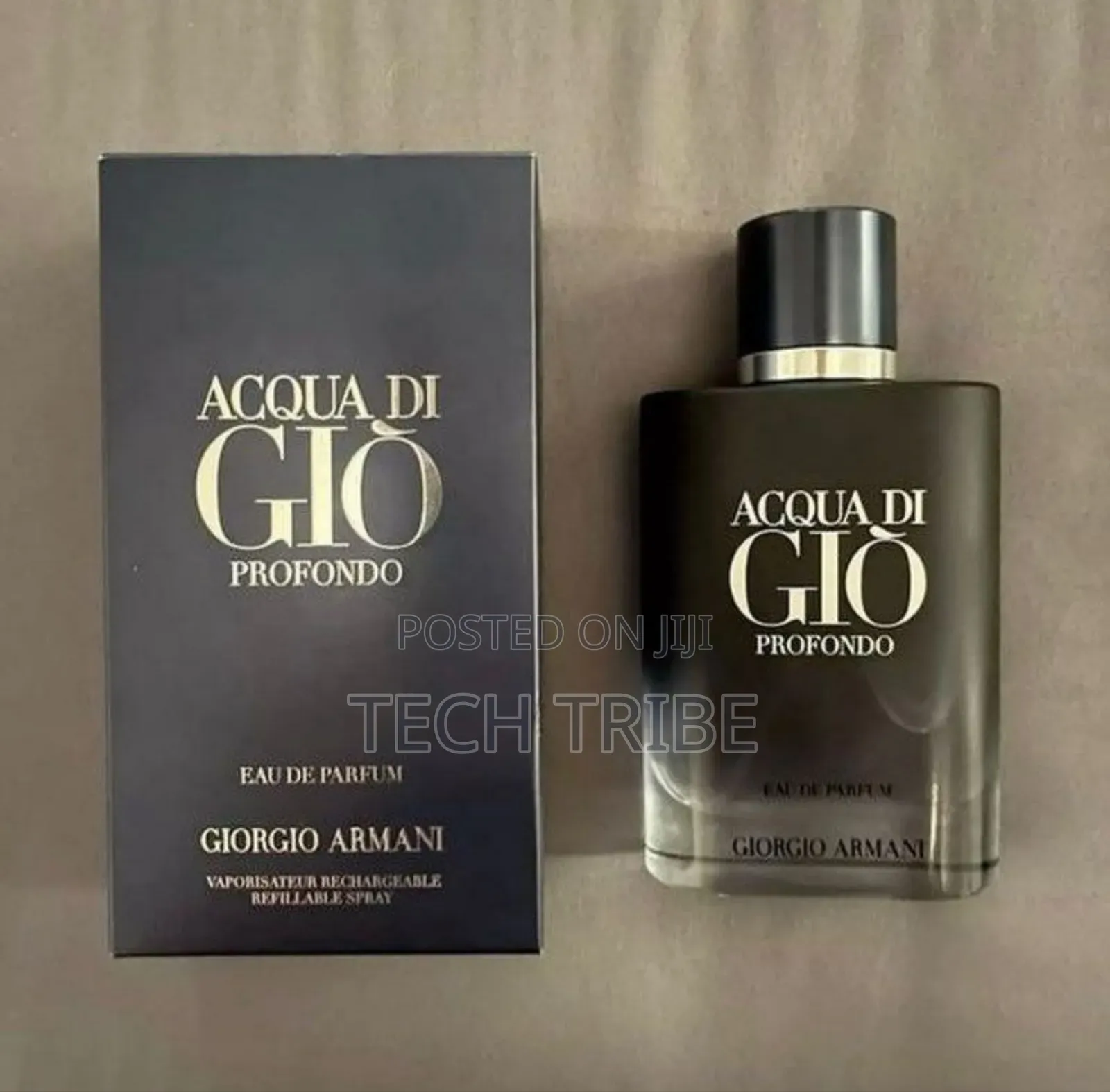 Giorgio Armani Acqua Di Giò Profondo Eau De Parfum 100ml 100% Original