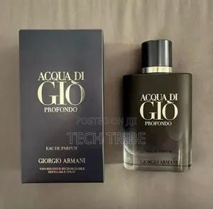 Giorgio Armani Acqua Di Giò Profondo Eau De Parfum 100ml 100% Original