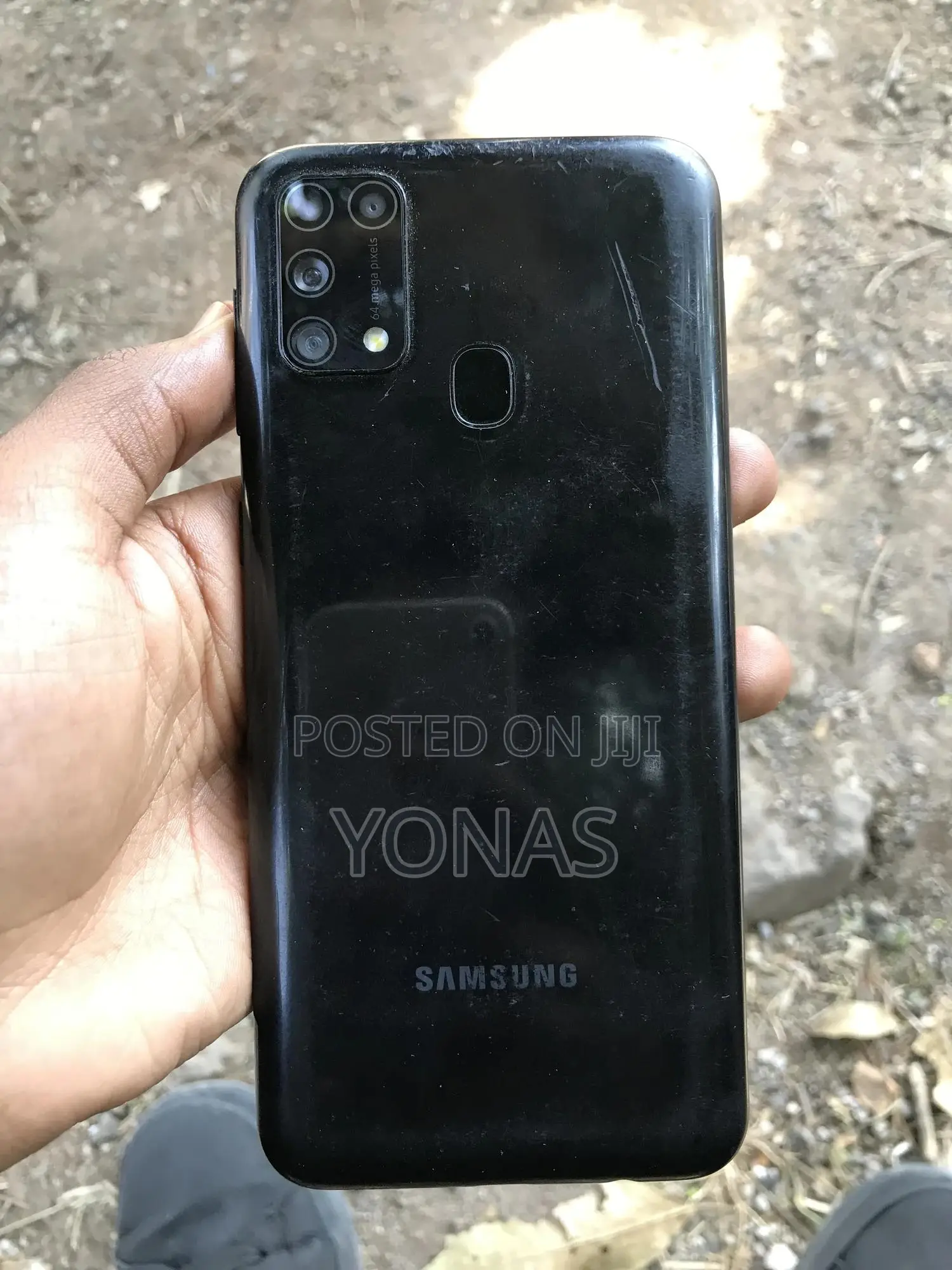 Samsung Galaxy M31 128 GB Black