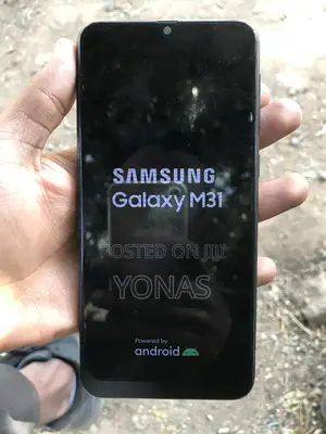 Samsung Galaxy M31 128 GB Black