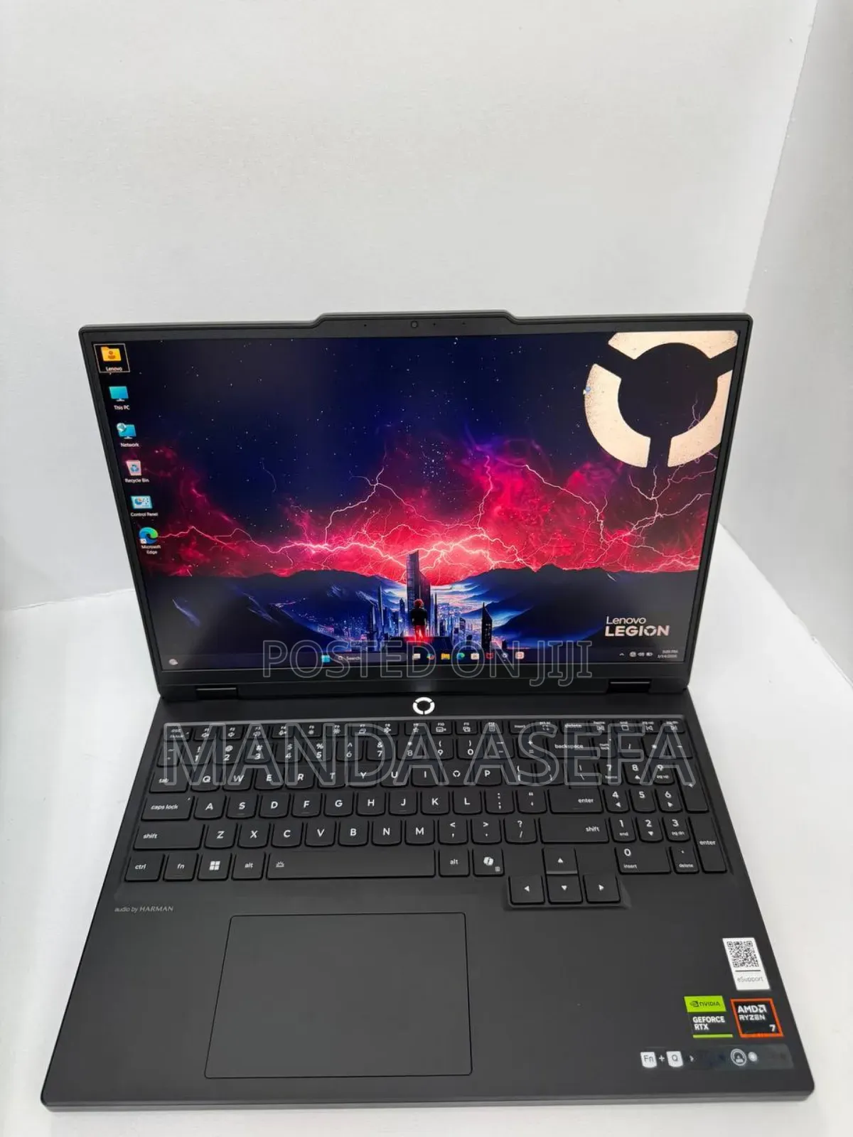 New Laptop Lenovo Legion 5 16GB AMD Ryzen 7 SSD 512GB