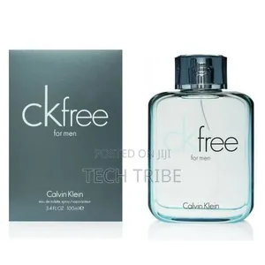 Calvin Klein Ck Free for Men Cologne Eau De Toilette 3.4 Oz ~ 100 Ml
