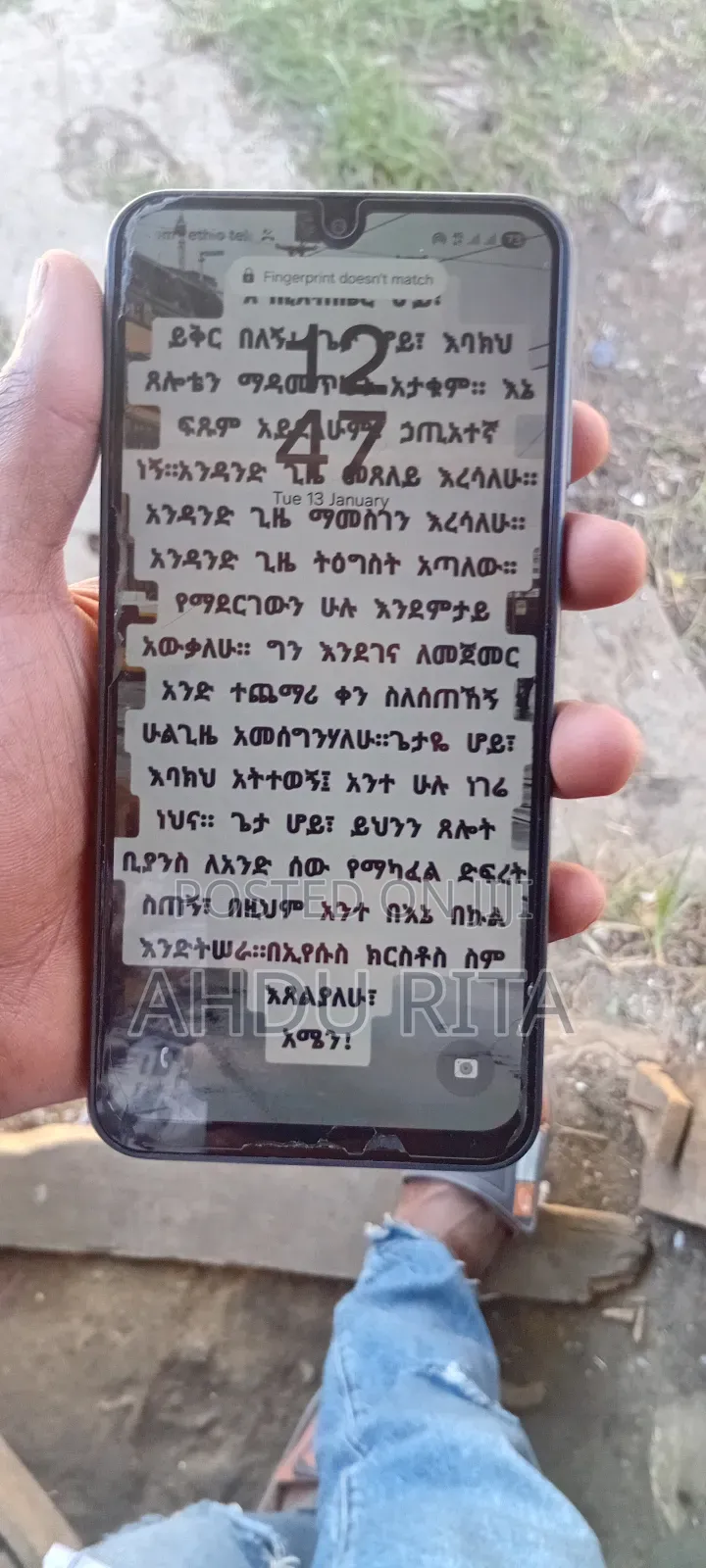 Samsung Galaxy A16 128 GB Black