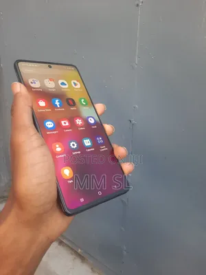 Samsung Galaxy A71 128 GB Black