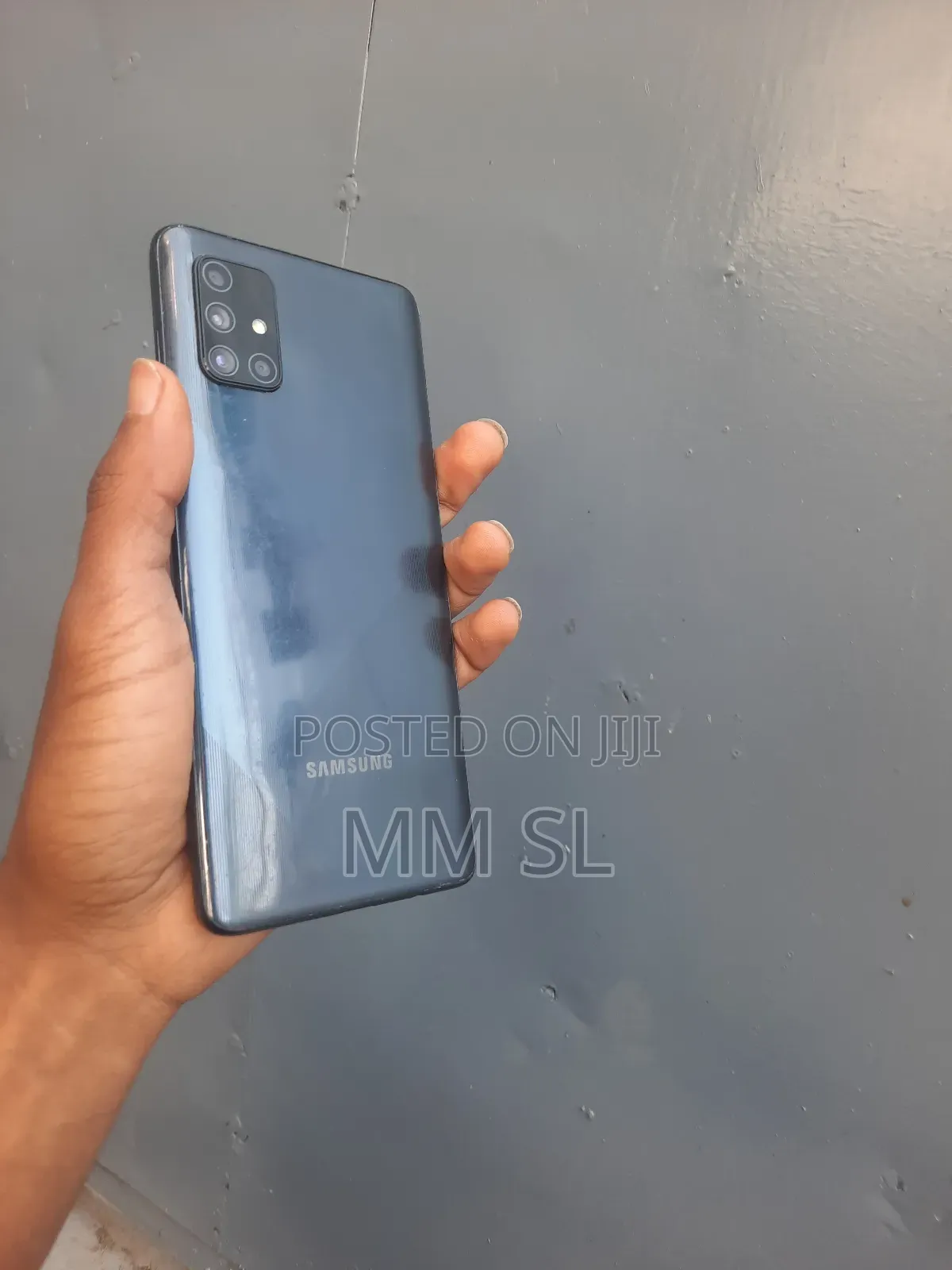 Samsung Galaxy A71 128 GB Black