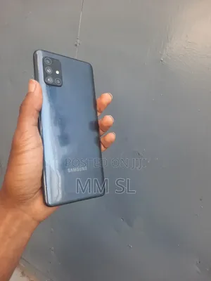 Samsung Galaxy A71 128 GB Black