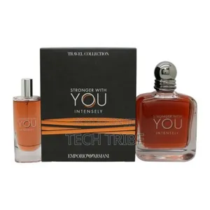 Giorgio Armani Emporio Edp Stronger With You Intense Set 100 Ml + 15ml