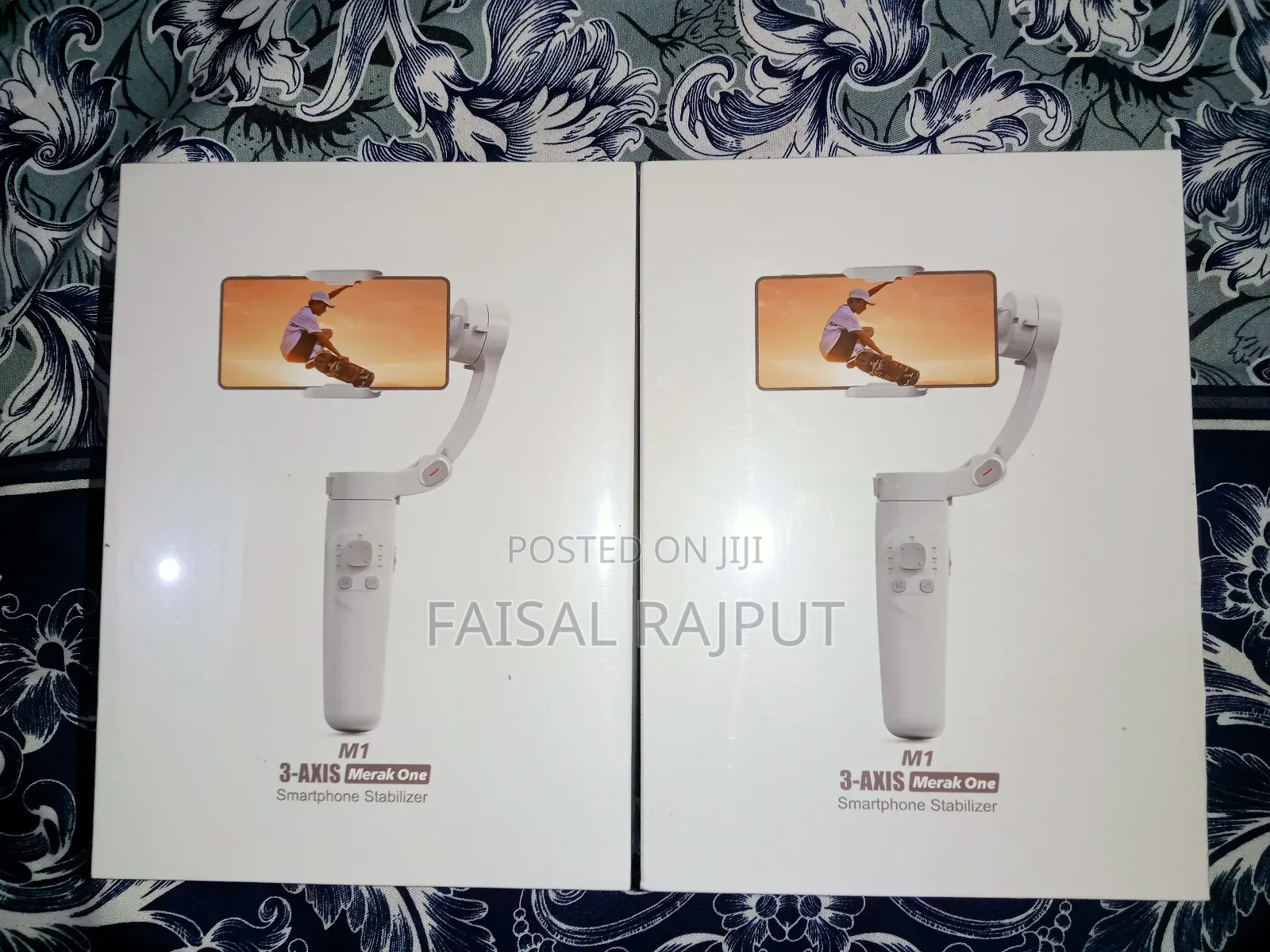 M1 3-Axis Merak One Smartphone Stabilizer