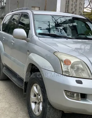 Toyota Land Cruiser Prado 2008 Gray