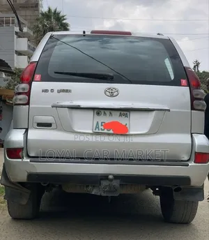 Toyota Land Cruiser Prado 2008 Gray