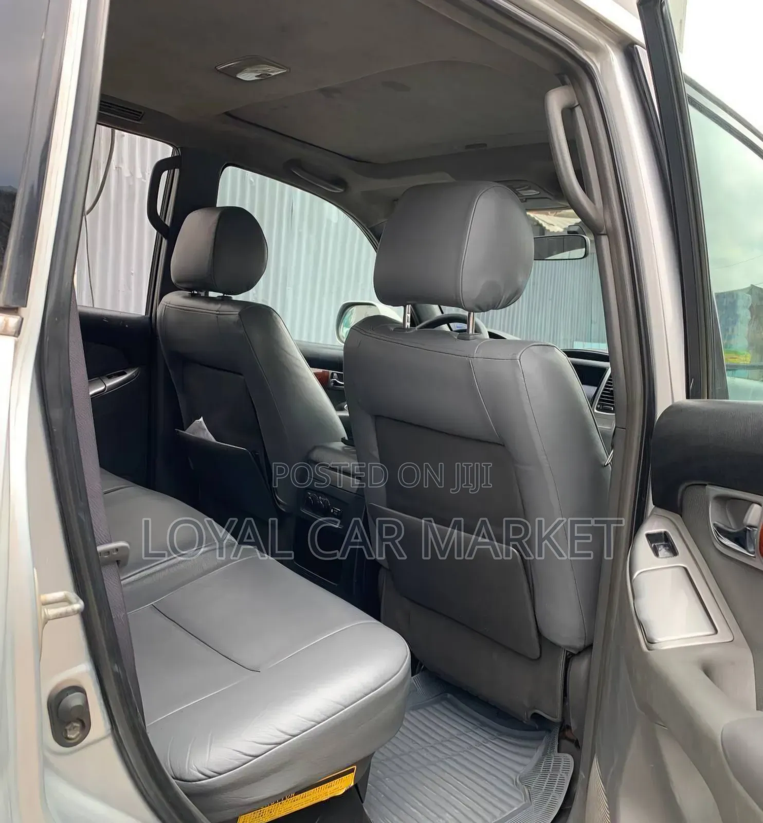 Toyota Land Cruiser Prado 2008 Gray