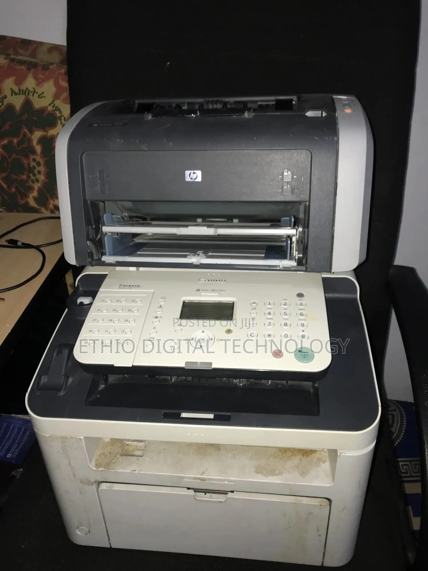 Fax L150 and Hp 1012