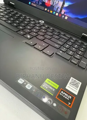 New Laptop Lenovo Legion 5 16GB AMD Ryzen 7 SSD 512GB