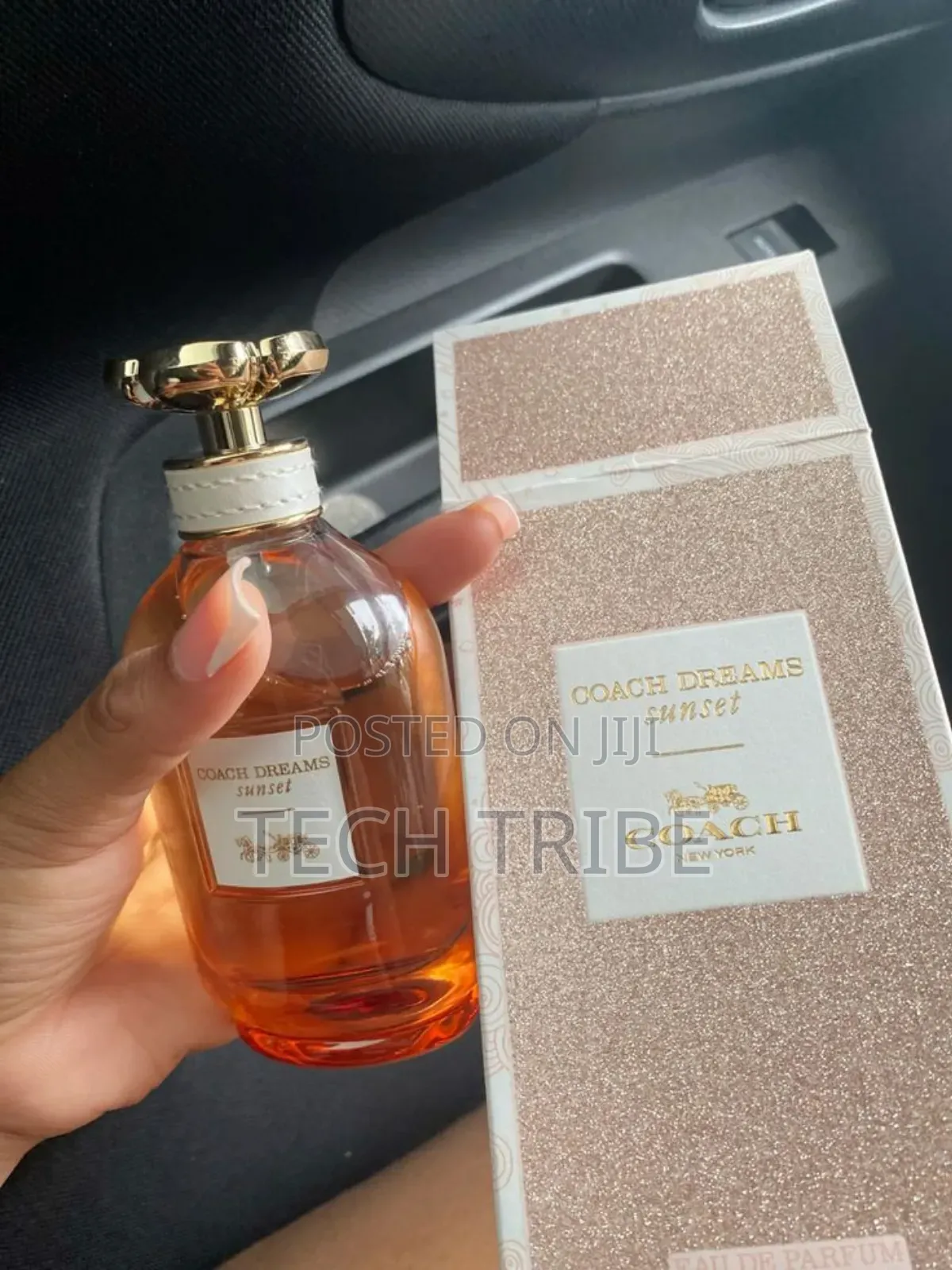 Coach Ladies Dreams Sunset Eau De Parfum 3 Oz/90ml, 100% Original