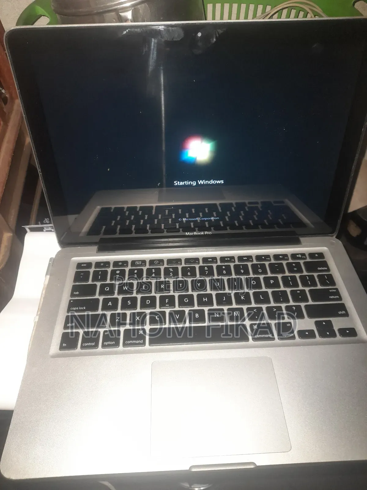Laptop Apple MacBook Pro 2011 64GB Intel Core I5 HDD+SSD 256GB