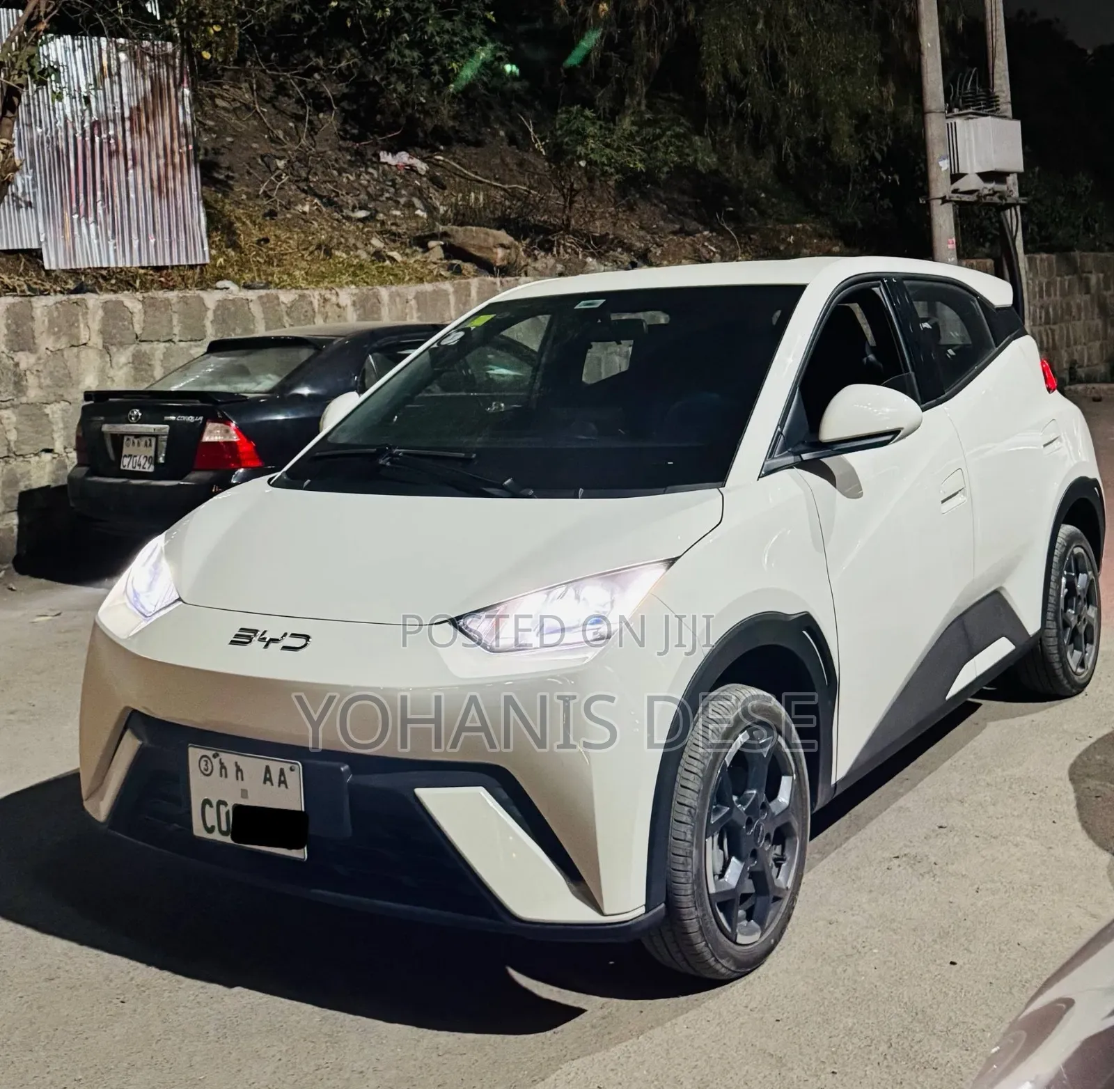 BYD Seagull 2025 White