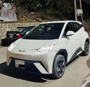 BYD Seagull 2025 White