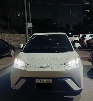 BYD Seagull 2025 White