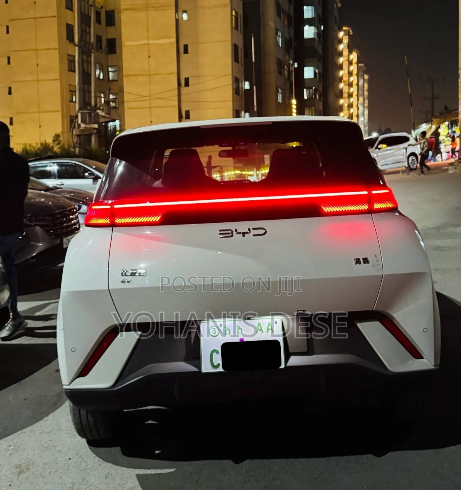 BYD Seagull 2025 White