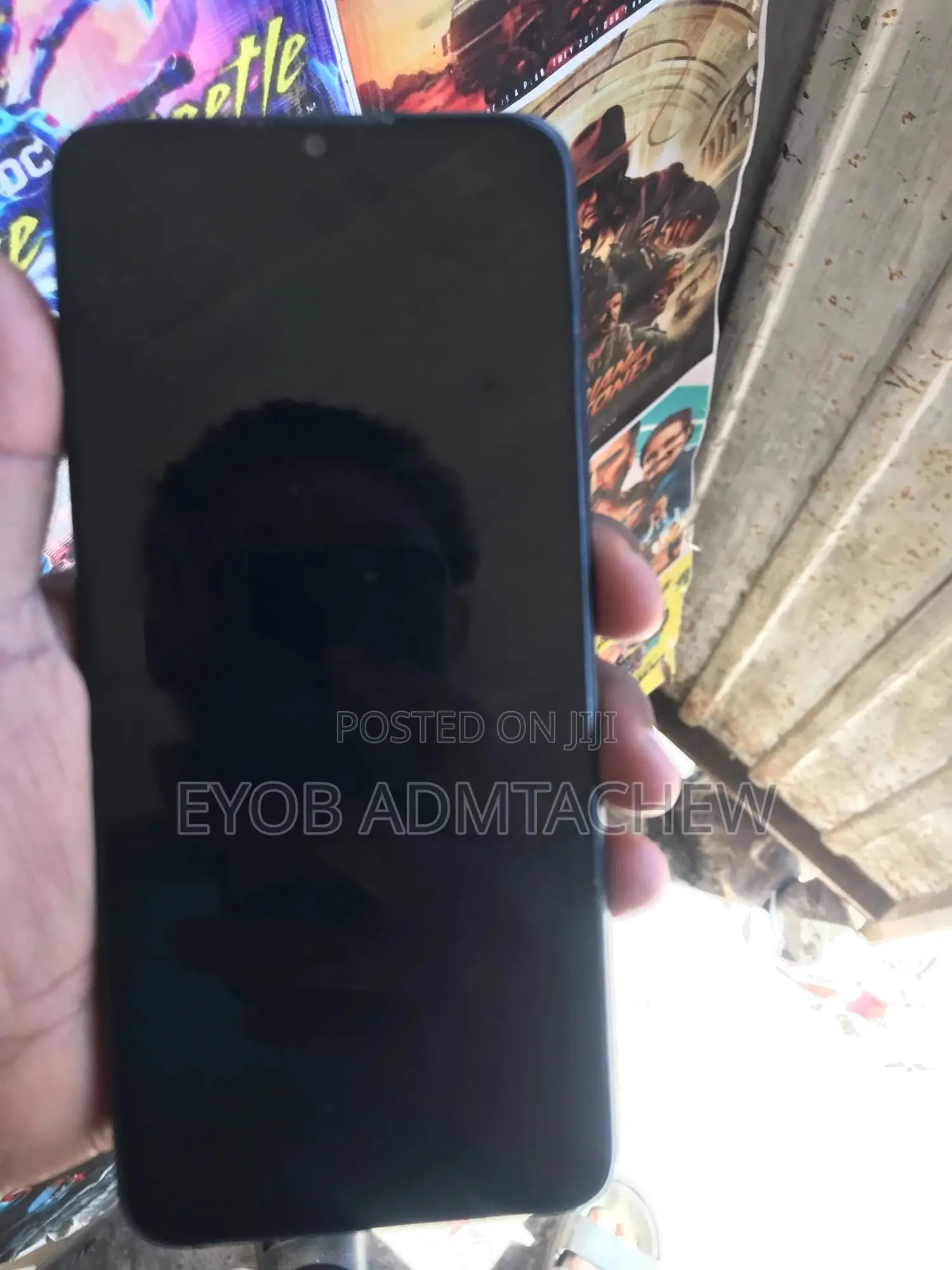 Oppo A18 128 GB Black