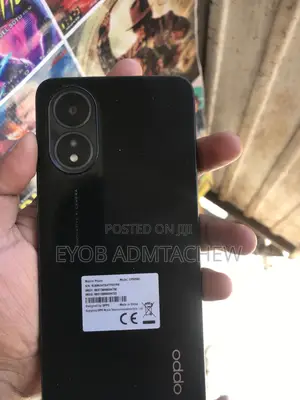 Oppo A18 128 GB Black