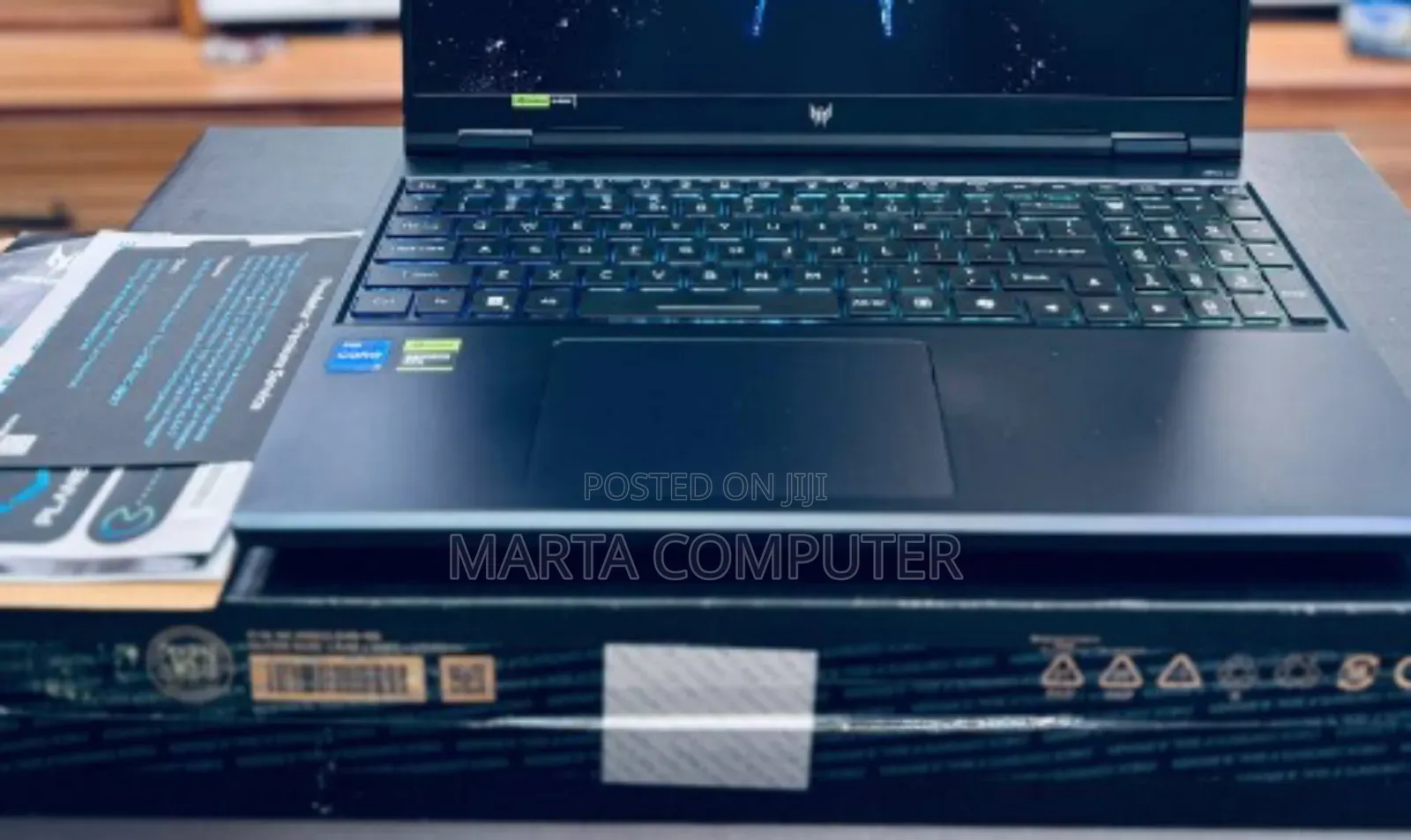 New Laptop Acer Predator Helios Neo 16 16GB Intel Core I9 SSD 1T