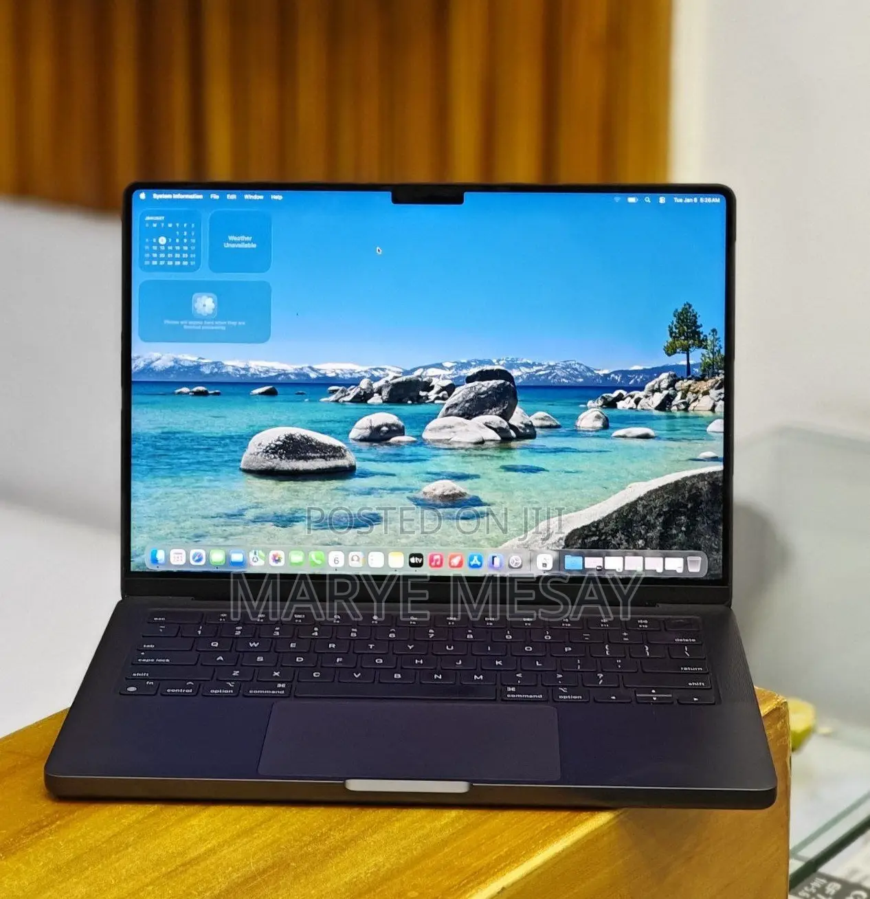 New Laptop Apple MacBook 18GB Apple M3 Pro SSD 512GB