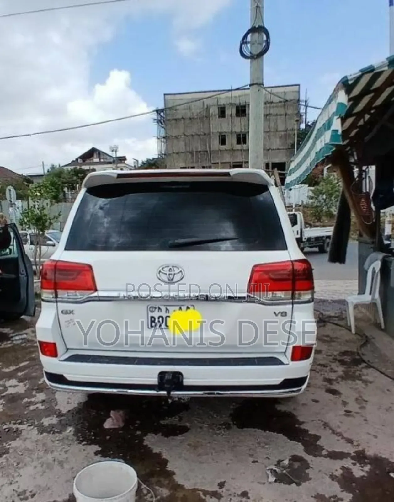 Toyota Land Cruiser 2012 White