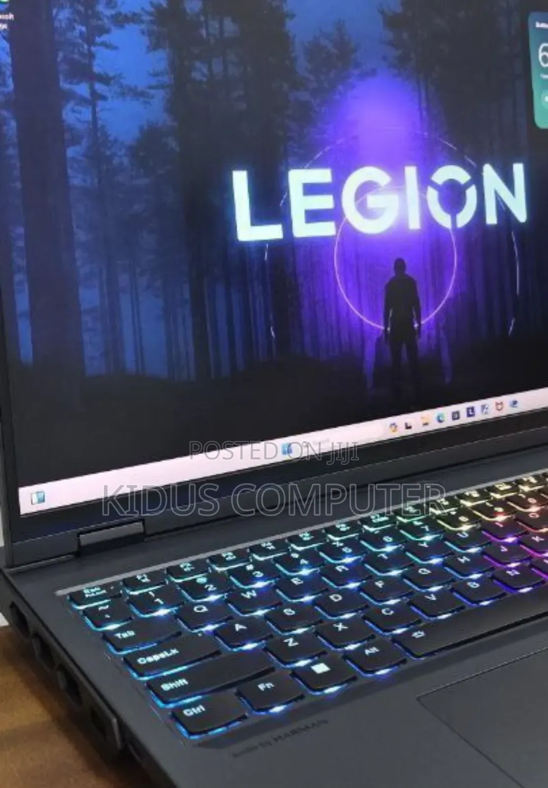 New Laptop Lenovo Legion 7 64GB Intel Core I9 SSD 4T