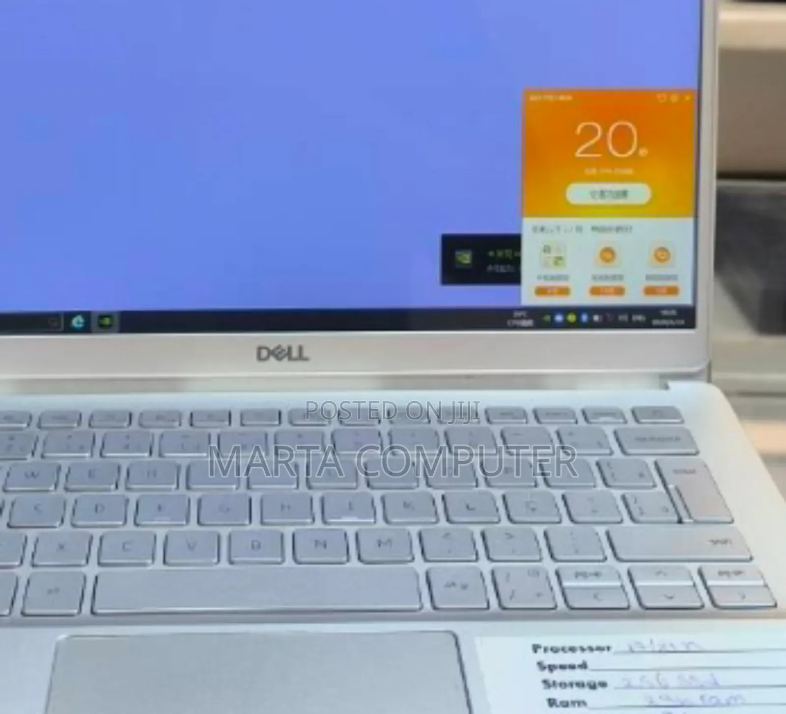 New Laptop Dell Inspiron 15 8GB Intel Core I7 SSD 256GB