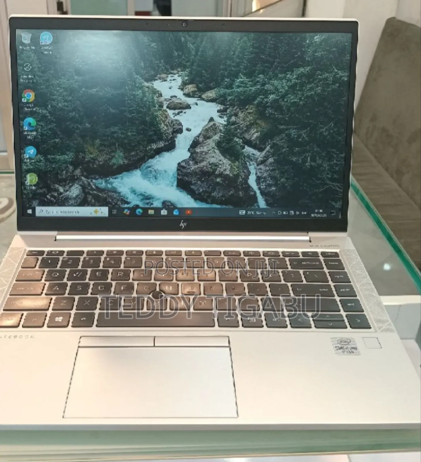 New Laptop HP EliteBook 840 G7 16GB Intel Core I5 SSD 512GB