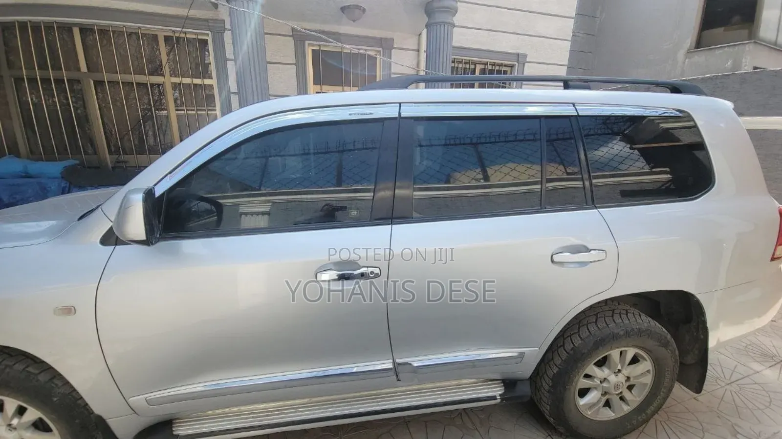 Toyota Land Cruiser 2008 White