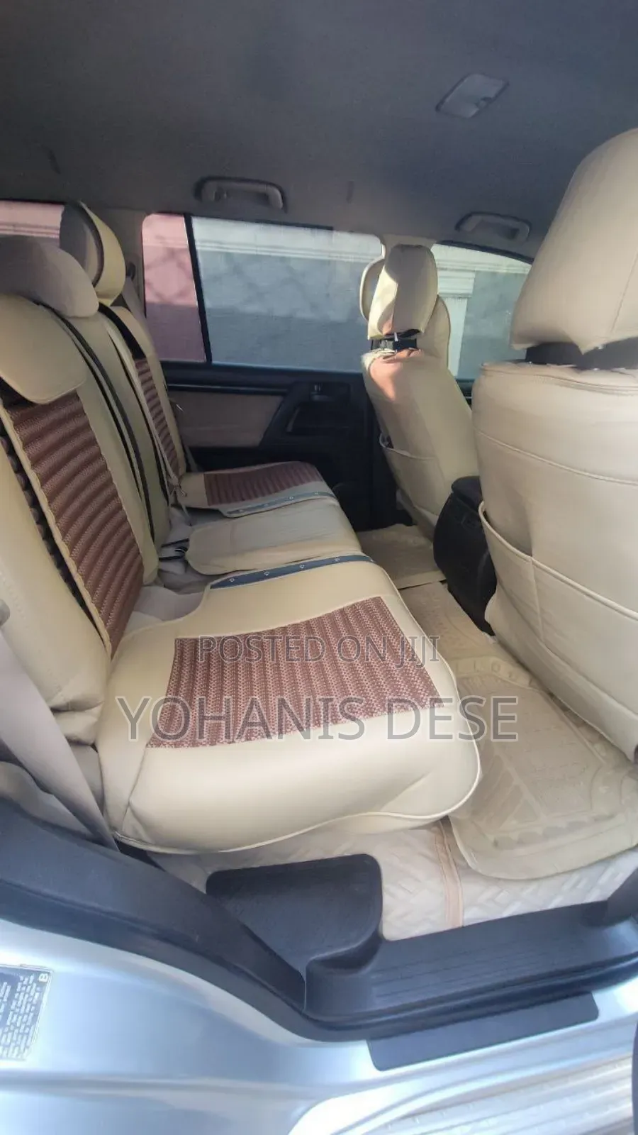 Toyota Land Cruiser 2008 White