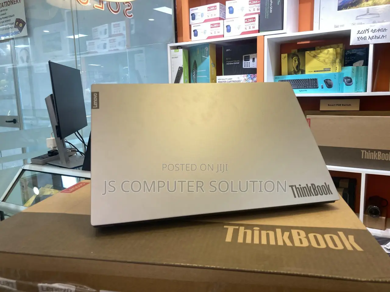 New Laptop Lenovo ThinkBook 15 4GB Intel Core I5 HDD 1T