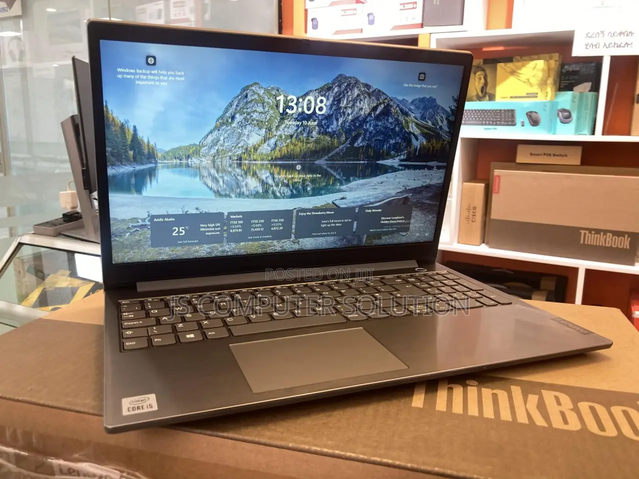 New Laptop Lenovo ThinkBook 15 4GB Intel Core I5 HDD 1T