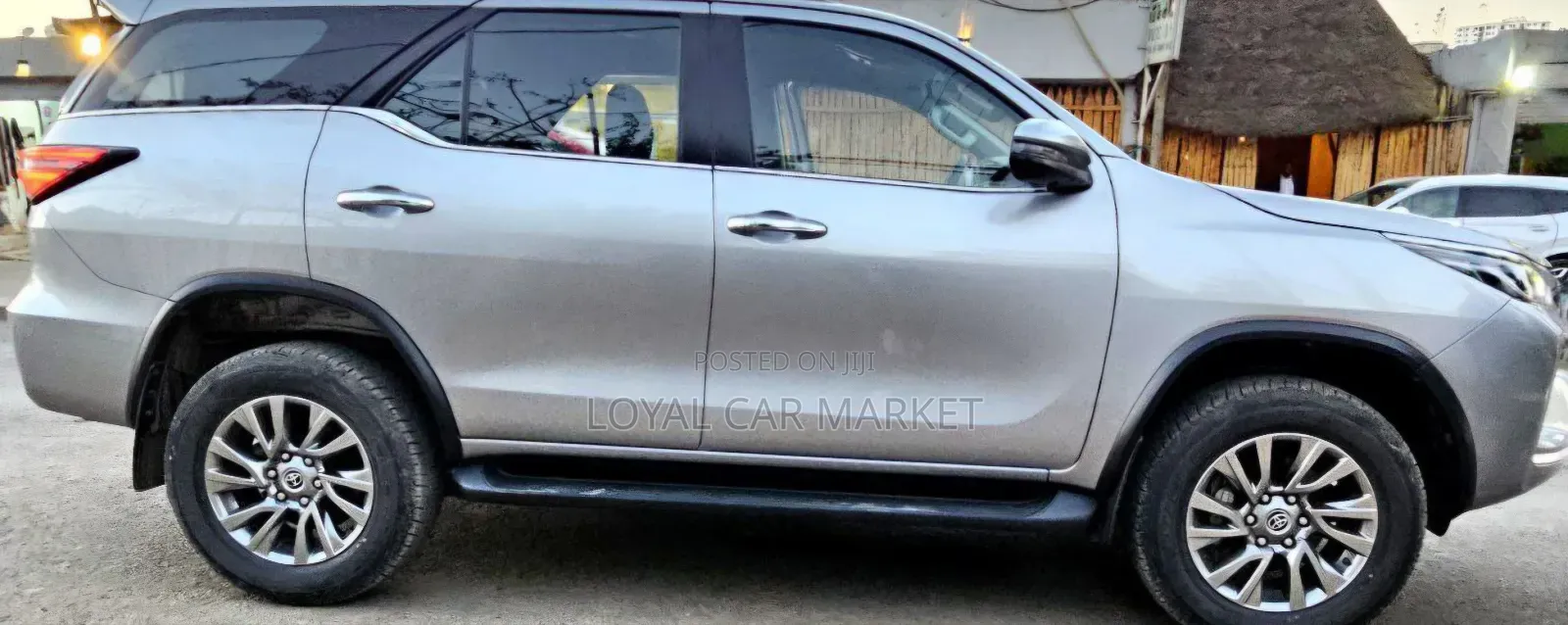 Toyota Fortuner 2023 Gray