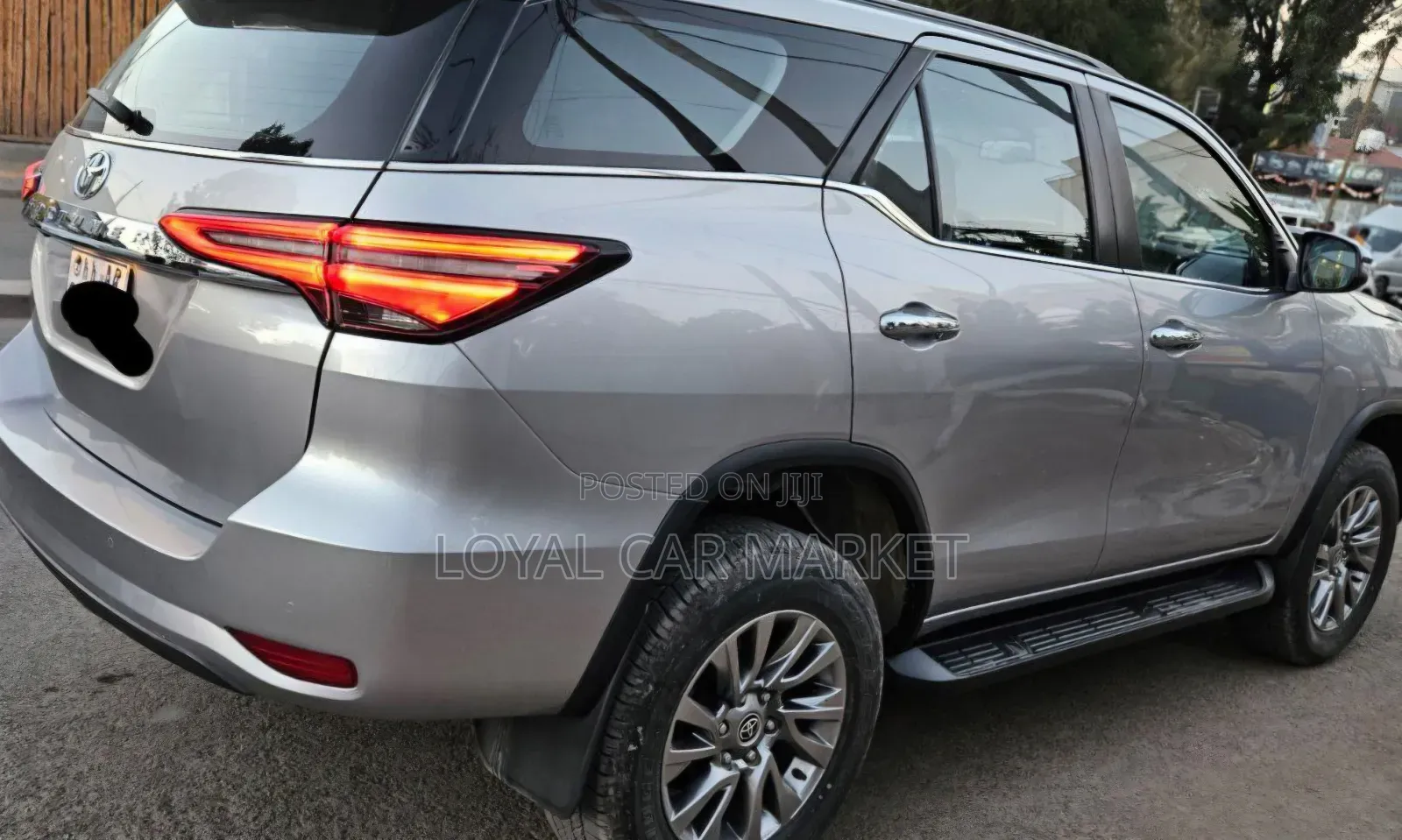Toyota Fortuner 2023 Gray