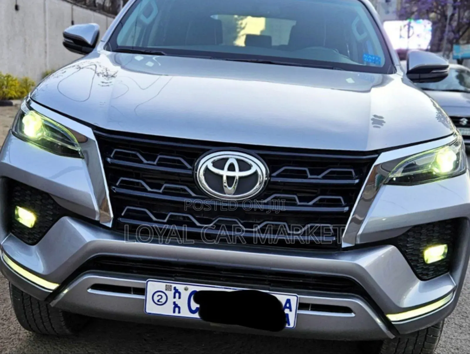 Toyota Fortuner 2023 Gray