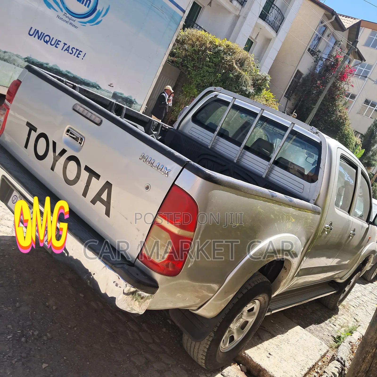 Toyota Hilux 3.0 D-4D 4x4 2013 Silver