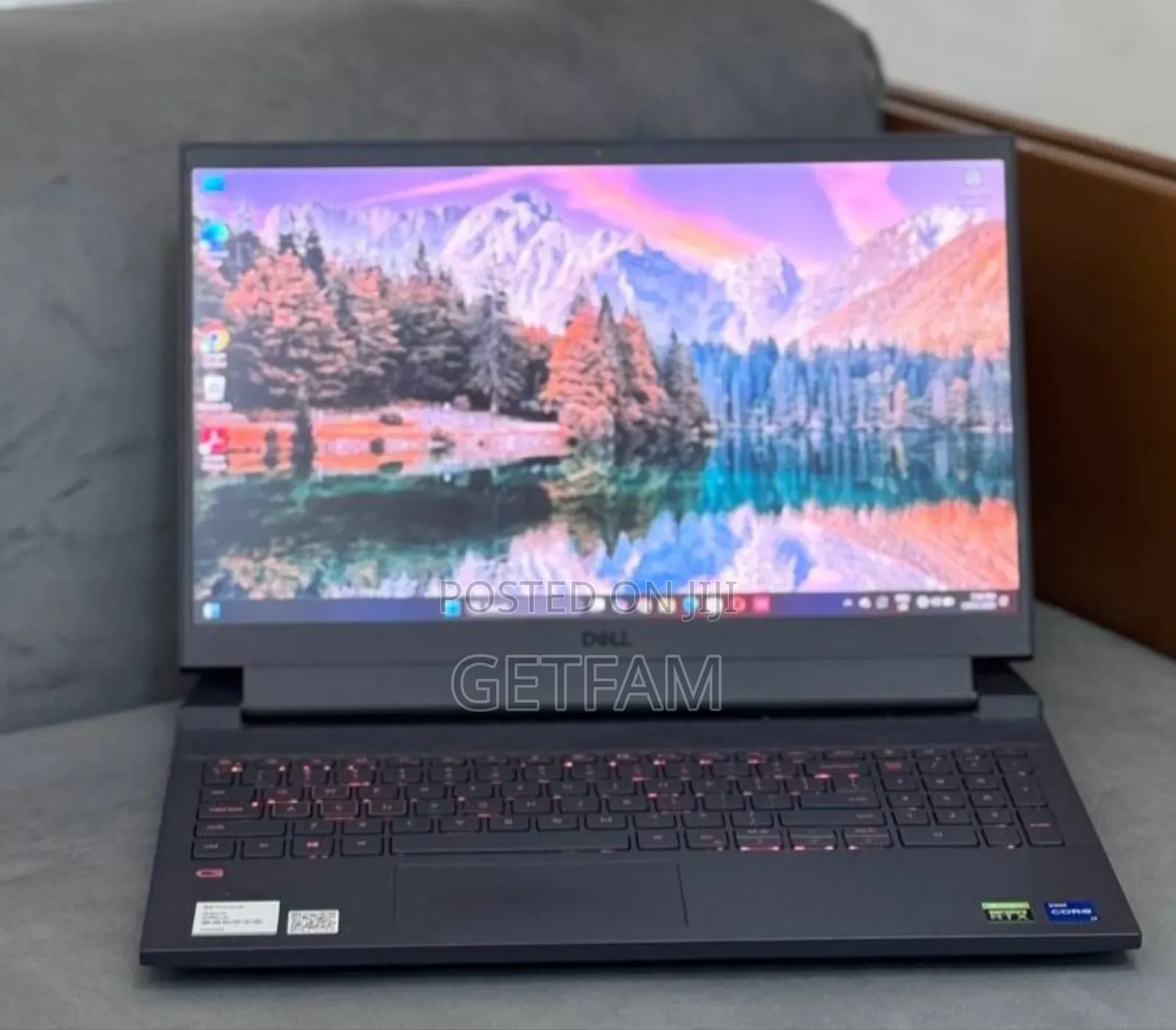 New Laptop Dell G15 5511 16GB Nvidia SSD 512GB
