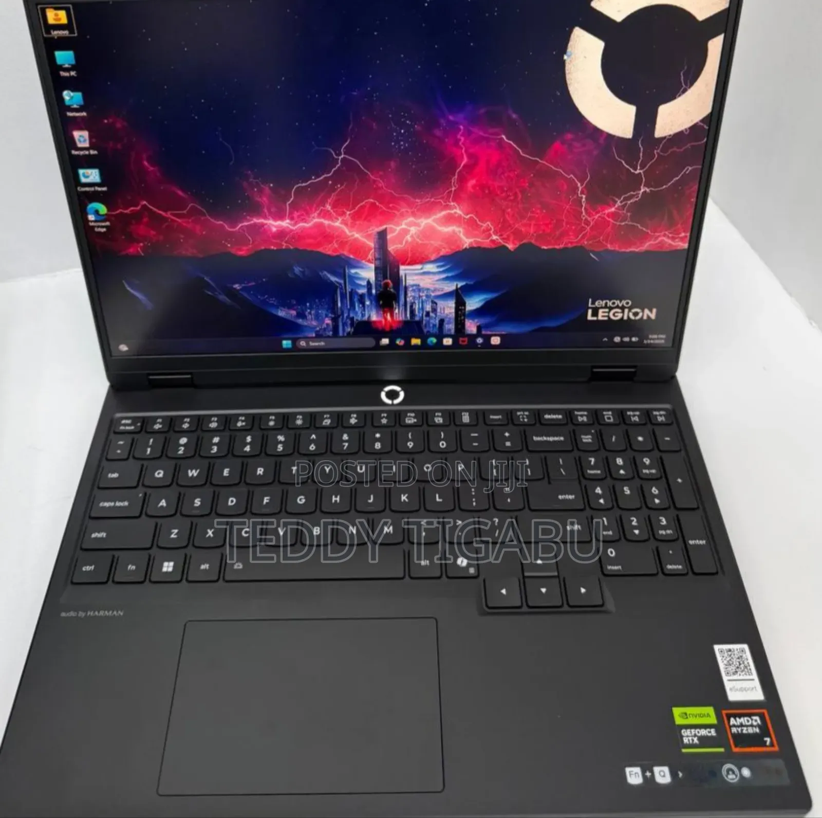 New Laptop Lenovo Legion 5 16GB AMD Ryzen 7 SSD 512GB