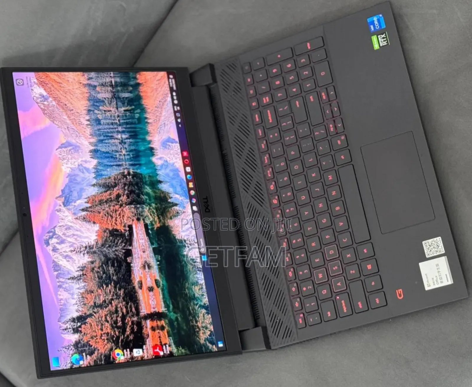 New Laptop Dell G15 5511 16GB Nvidia SSD 512GB